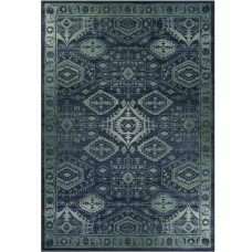 Mainstays Global Arya Area Rug or Runner, Available in 5’ x 7’, 7’ x 10’, and more sizes for Living Room, Family Room, Bedroom, Hallway, Non Skid for small rugs, Washable and Spot Clean   558151296